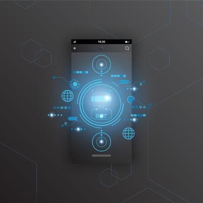 Digital Transformation Background Vector Art, Icons, and Graphics for