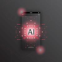 chatGPT Ai artificial intelligence technology hitech concept. chat GPT with smart bot, open Ai, line, lights, technology Abstract, vector. design for chat, web banner, background, transformation. vector