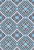 Vector vintage damask pattern design