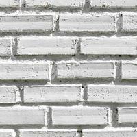 white brick wall texture for background photo