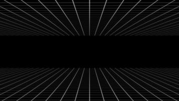 Grids and Lines Retro Background photo