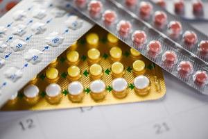 Oral Contraceptive pill Prevent Pregnancy Contraception concept photo