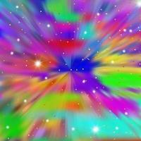 Gradient metallic colorful background with sparkle photo