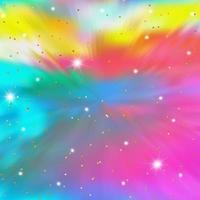 Gradient metallic colorful background with sparkle photo