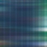 Golden art deco pattern with gradient color blur background photo