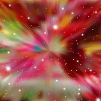 Gradient metallic colorful background with sparkle photo