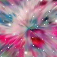 Gradient metallic colorful background with sparkle photo
