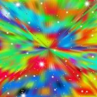 Gradient metallic colorful background with sparkle photo