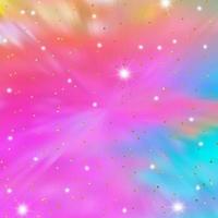 Gradient metallic colorful background with sparkle photo