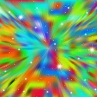 Gradient metallic colorful background with sparkle photo