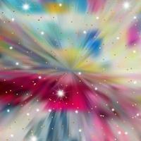 Gradient metallic colorful background with sparkle photo