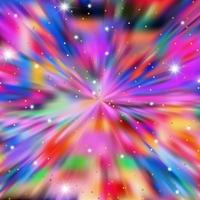 Gradient metallic colorful background with sparkle photo