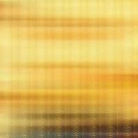 Golden art deco pattern with gradient color blur background photo