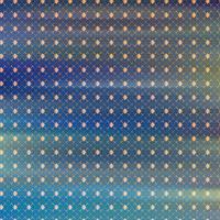 Golden art deco pattern with gradient color blur background photo