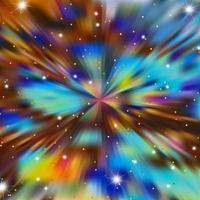 Gradient metallic colorful background with sparkle photo
