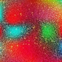 Gradient glitter paper photo