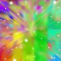 Gradient metallic colorful background with sparkle photo