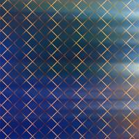 Golden grid pattern with gradient color blur background photo
