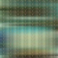 Golden art deco pattern with gradient color blur background photo