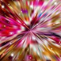 Gradient metallic colorful background with sparkle photo