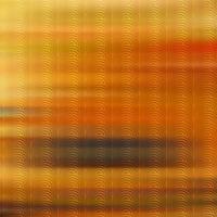 Golden art deco pattern with gradient color blur background photo