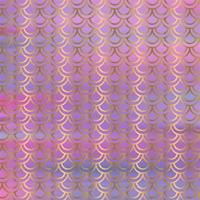 Golden art deco pattern with gradient color blur background photo