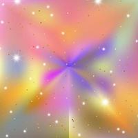 Gradient colorful metallic background with sparkle photo