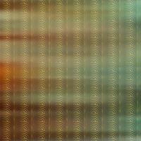 Golden art deco pattern with gradient color blur background photo