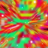 Gradient metallic colorful background with sparkle photo