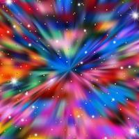 Gradient metallic colorful background with sparkle photo