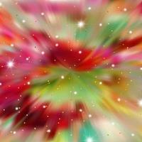 Gradient metallic colorful background with sparkle photo