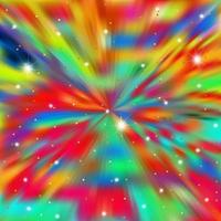 Gradient metallic colorful background with sparkle photo