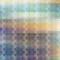 Golden art deco pattern with gradient color blur background photo