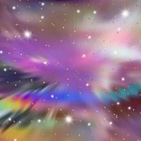 Gradient metallic colorful background with sparkle photo
