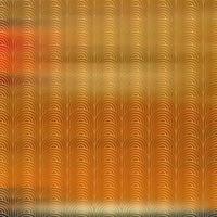 Golden art deco pattern with gradient color blur background photo