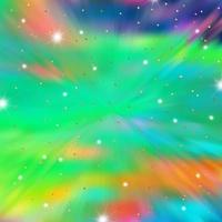 Gradient metallic colorful background with sparkle photo