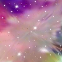 Gradient metallic colorful background with sparkle photo