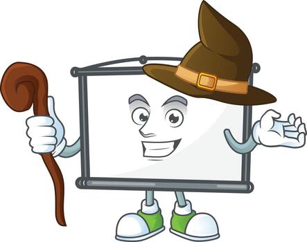 Empty Project Screen Vector