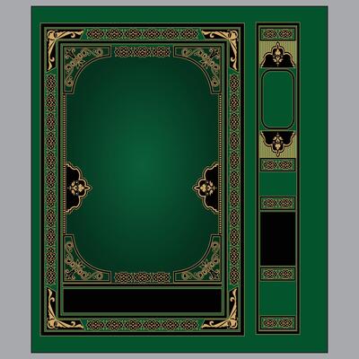 Islamic Cover Page Vector Art, Icons, and Graphics for Free Download