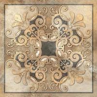 Digital tiles design.  3D render Colorful ceramic wall tiles decoration. Abstract damask patchwork seamless pattern with geometric and floral ornaments, Vintage tiles intricate details photo