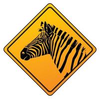 Zebra vector design