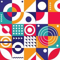 Geometric Seamless Pattern vector
