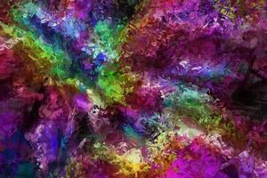 Colorful gradient background. Abstract holographic graphic.Abstract colorful background. Multicolor liquid background. Beautiful gradient texture photo