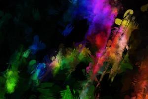 Colorful gradient background. Abstract holographic graphic.Abstract colorful background. Multicolor liquid background. Beautiful gradient texture photo