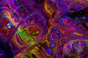 Colorful gradient background. Abstract holographic motion graphic.Abstract colorful animation. Multicolor liquid background. Beautiful gradient texture photo