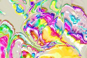 Colorful gradient background. Abstract holographic motion graphic.Abstract colorful animation. Multicolor liquid background. Beautiful gradient texture photo
