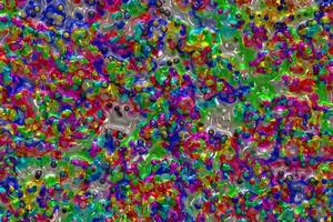 Colorful gradient background. Abstract holographic motion graphic.Abstract colorful animation. Multicolor liquid background. Beautiful gradient texture photo