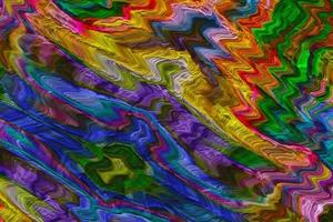 Colorful gradient background. Abstract holographic motion graphic.Abstract colorful animation. Multicolor liquid background. Beautiful gradient texture photo