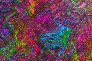 Colorful gradient background. Abstract holographic motion graphic.Abstract colorful animation. Multicolor liquid background. Beautiful gradient texture photo