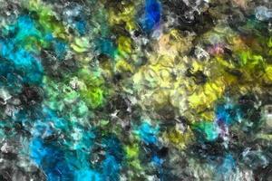 Colorful gradient background. Abstract holographic motion graphic.Abstract colorful animation. Multicolor liquid background. Beautiful gradient texture photo